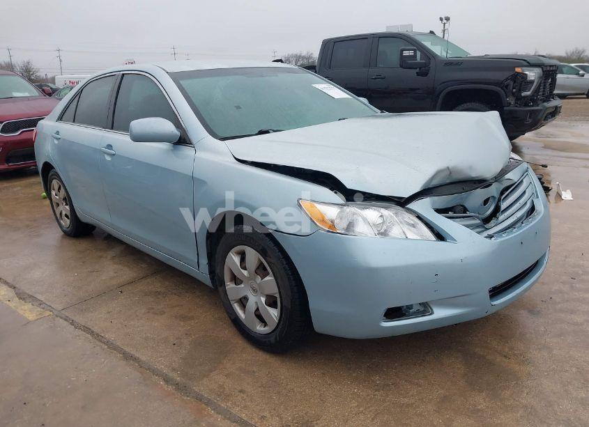 2009 Toyota Camry LE (VIN 4T4BE46K19R055123) main photo