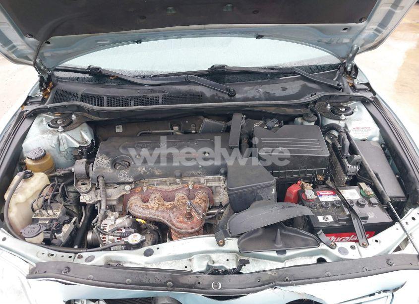 Photo 10 of 2009 Toyota Camry LE (VIN 4T4BE46K19R055123)