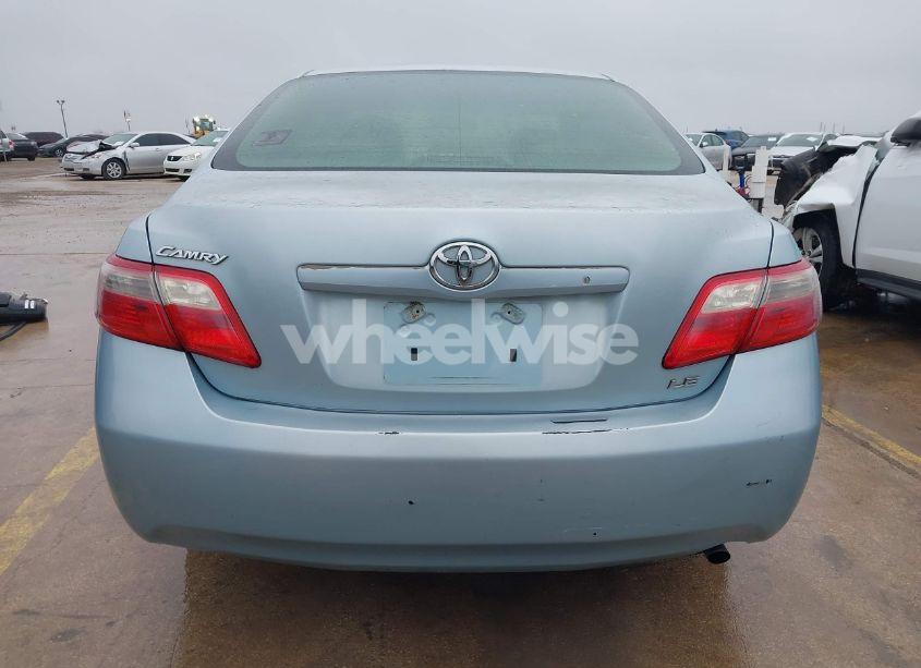 Photo 16 of 2009 Toyota Camry LE (VIN 4T4BE46K19R055123)