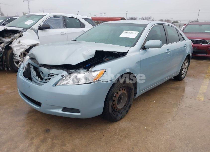 Photo 2 of 2009 Toyota Camry LE (VIN 4T4BE46K19R055123)