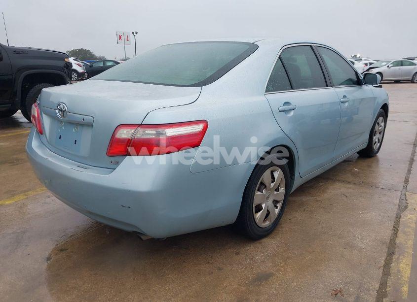 Photo 4 of 2009 Toyota Camry LE (VIN 4T4BE46K19R055123)