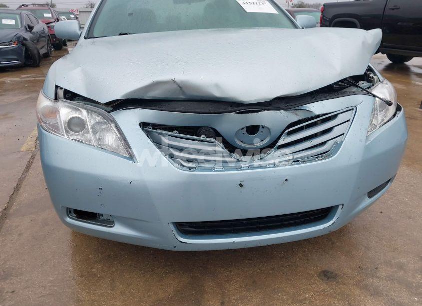 Photo 6 of 2009 Toyota Camry LE (VIN 4T4BE46K19R055123)