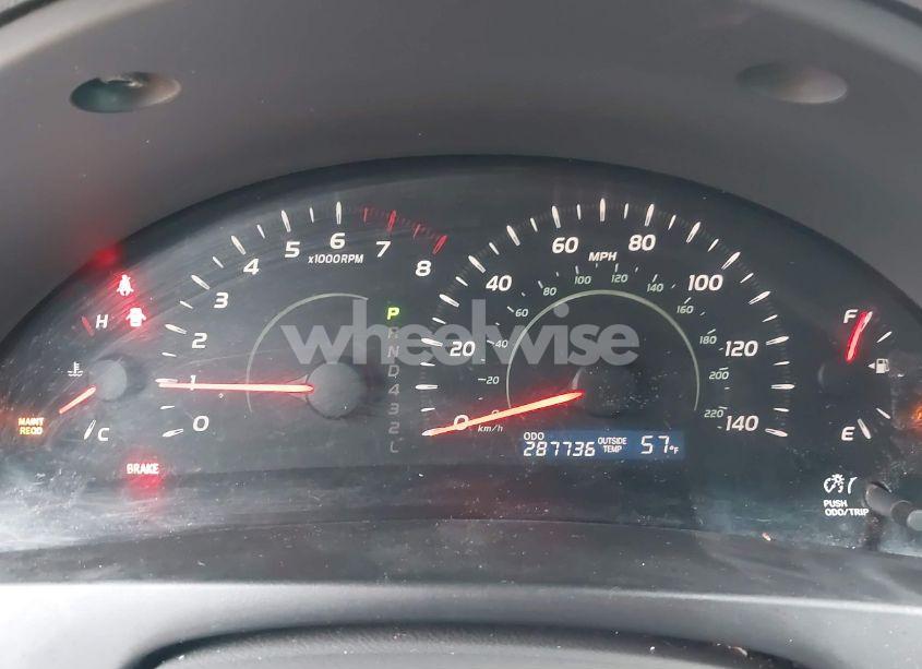 Photo 7 of 2009 Toyota Camry LE (VIN 4T4BE46K19R055123)