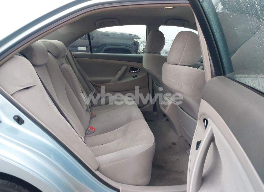 Photo 8 of 2009 Toyota Camry LE (VIN 4T4BE46K19R055123)