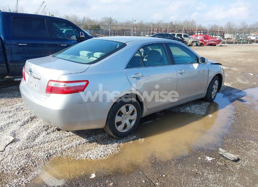 Photo 4 of 2009 Toyota Camry LE (VIN 4T4BE46K19R077736)