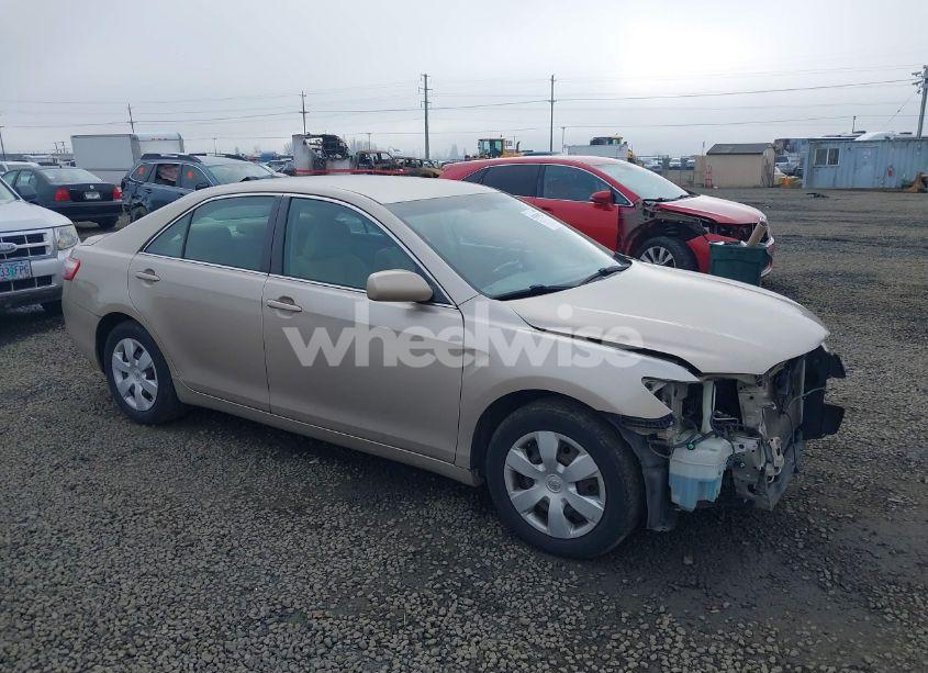 2009 Toyota Camry LE (VIN 4T4BE46K19R078238) main photo
