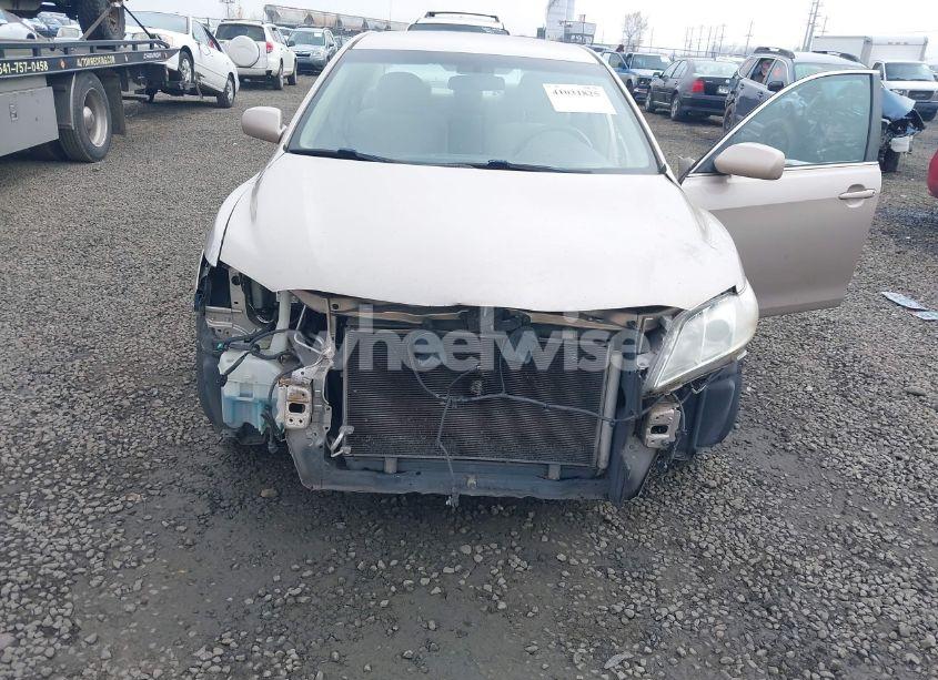 Photo 6 of 2009 Toyota Camry LE (VIN 4T4BE46K19R078238)