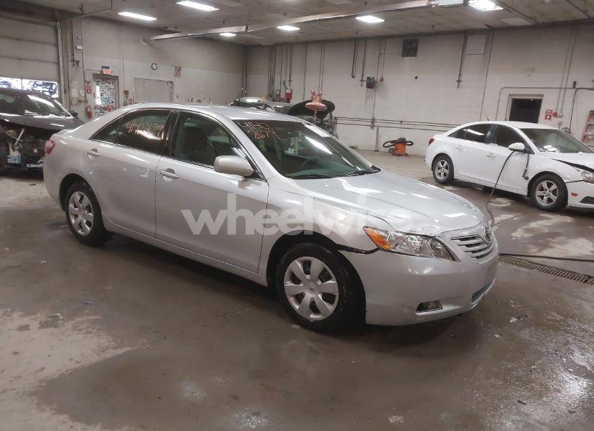 2009 Toyota Camry (VIN 4T4BE46K19R086713) main photo