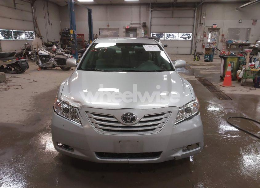 Photo 12 of 2009 Toyota Camry (VIN 4T4BE46K19R086713)