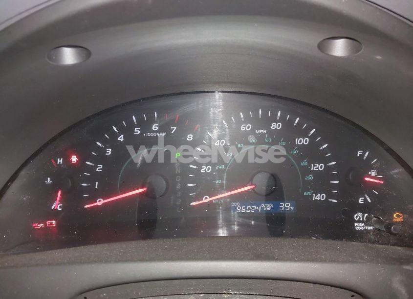 Photo 7 of 2009 Toyota Camry (VIN 4T4BE46K19R086713)