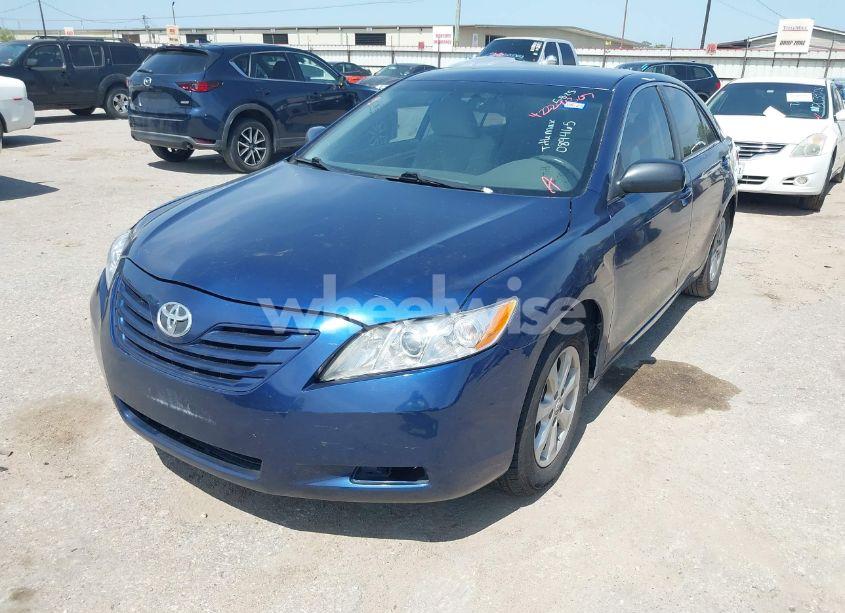 Photo 2 of 2009 Toyota Camry LE (VIN 4T4BE46K19R089465)