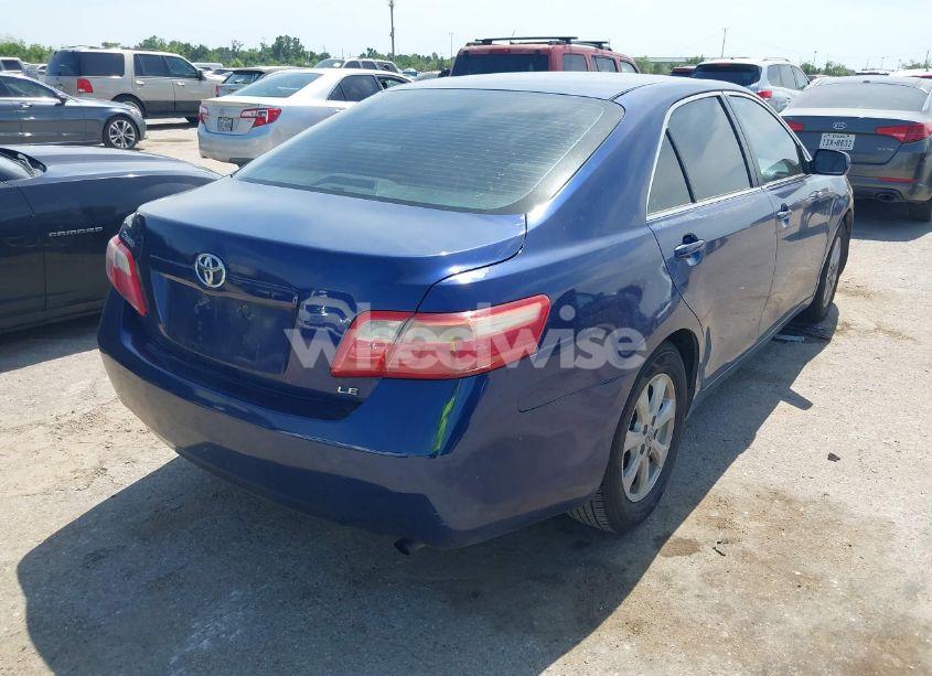 Photo 4 of 2009 Toyota Camry LE (VIN 4T4BE46K19R089465)