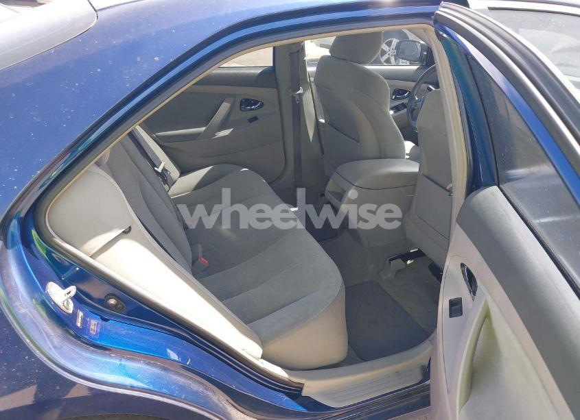 Photo 8 of 2009 Toyota Camry LE (VIN 4T4BE46K19R089465)