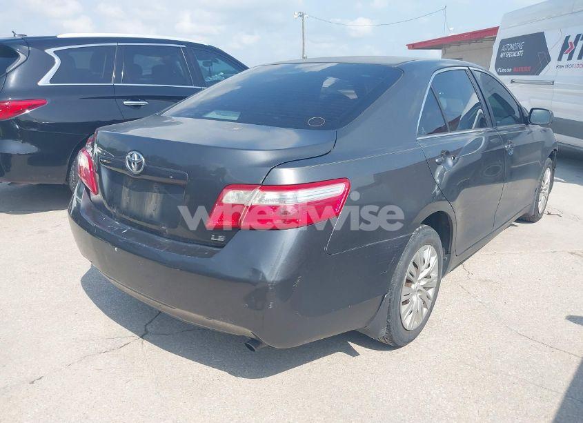 Photo 4 of 2009 Toyota Camry LE (VIN 4T4BE46K19R091328)