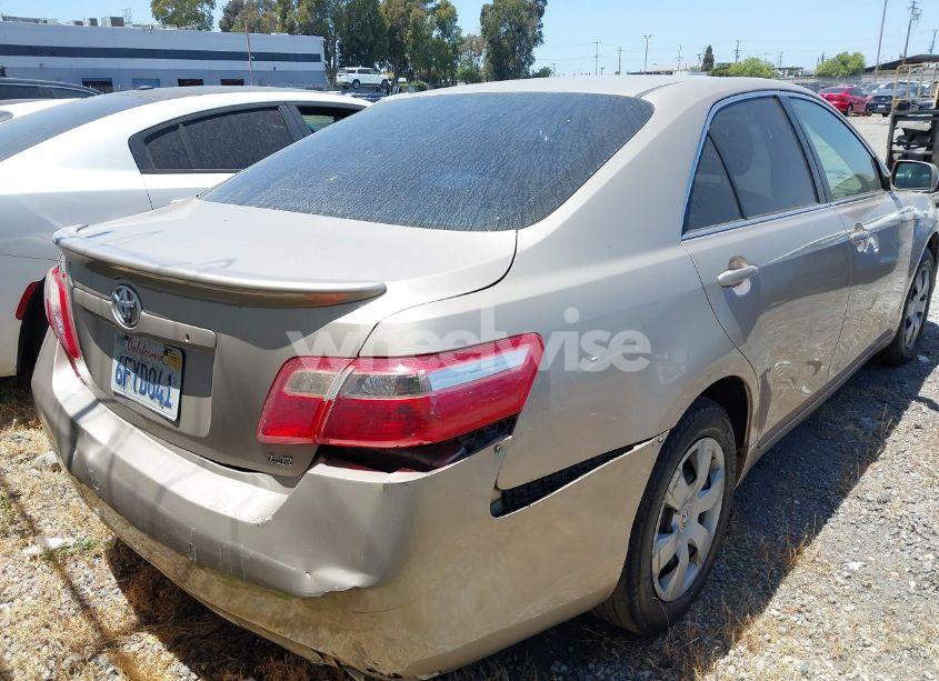 Photo 4 of 2009 Toyota Camry LE/SE/XLE (VIN 4T4BE46K19R094004)