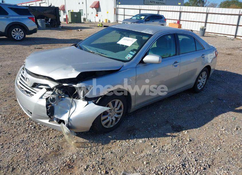 Photo 2 of 2009 Toyota Camry LE/SE/XLE (VIN 4T4BE46K19R099672)