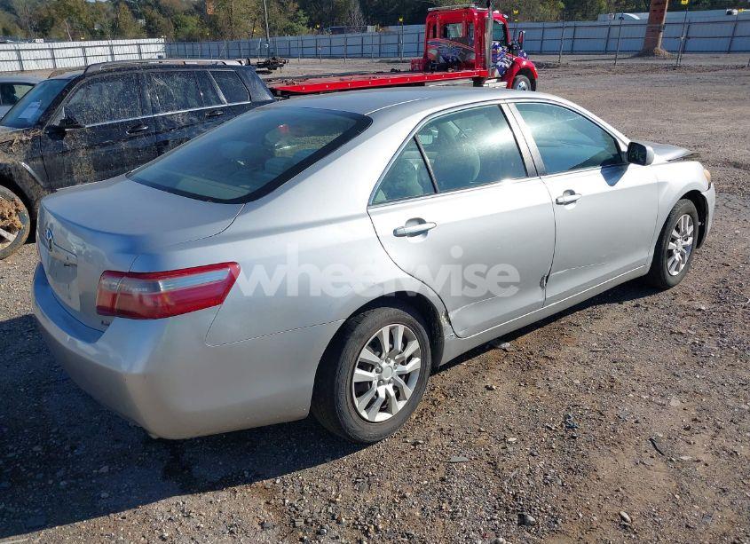 Photo 4 of 2009 Toyota Camry LE/SE/XLE (VIN 4T4BE46K19R099672)