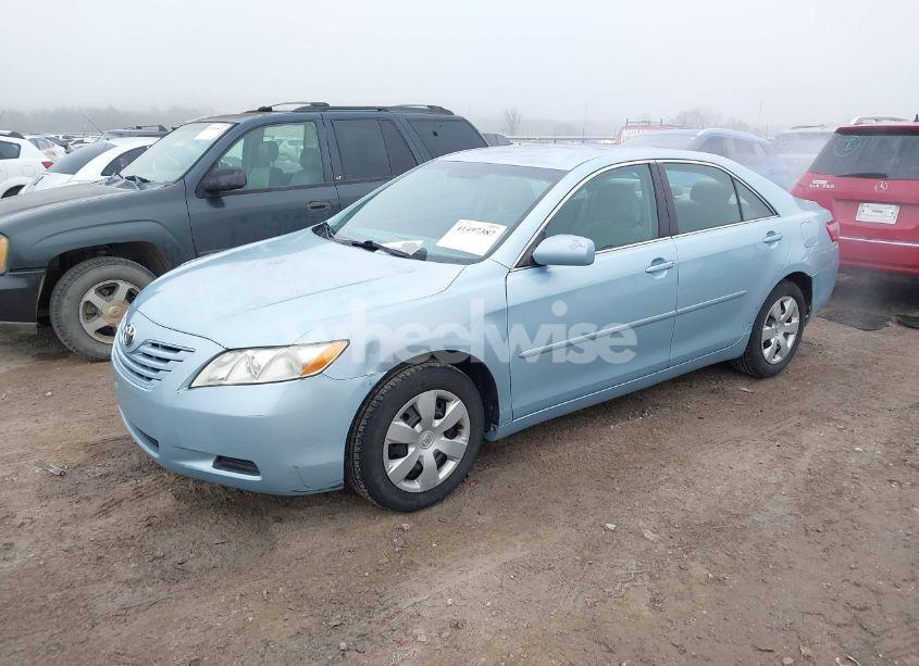 Photo 2 of 2009 Toyota Camry LE (VIN 4T4BE46K19R109083)