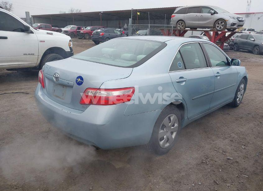 Photo 4 of 2009 Toyota Camry LE (VIN 4T4BE46K19R109083)