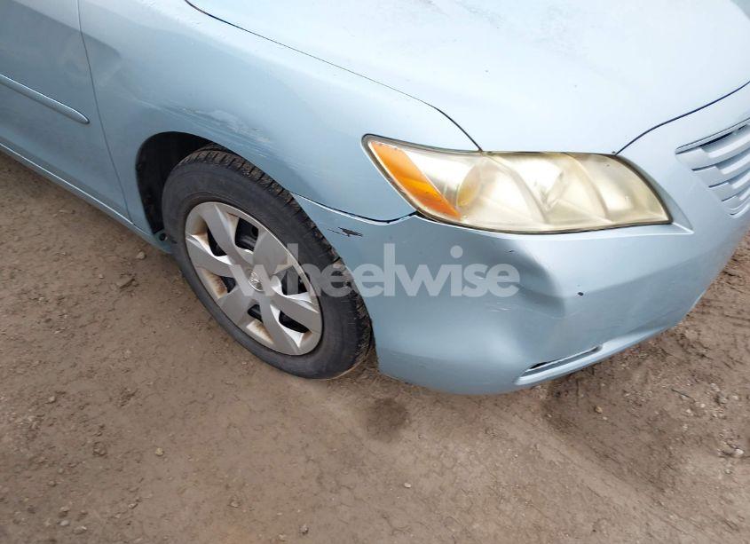 Photo 6 of 2009 Toyota Camry LE (VIN 4T4BE46K19R109083)