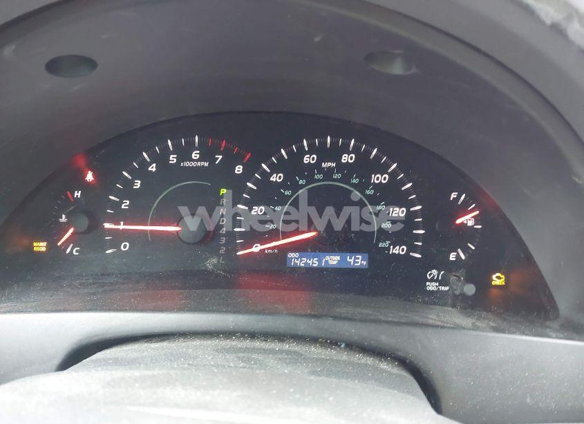 Photo 7 of 2009 Toyota Camry LE (VIN 4T4BE46K19R109083)