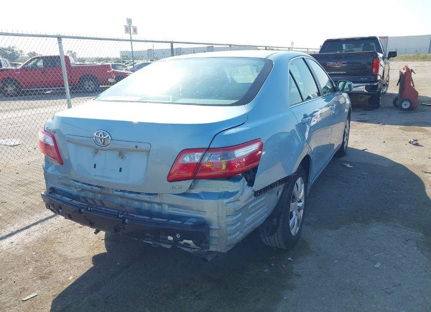 Photo 4 of 2009 Toyota Camry LE (VIN 4T4BE46K19R114378)