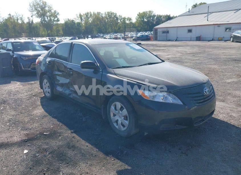 2009 Toyota Camry LE (VIN 4T4BE46K19R116079) main photo