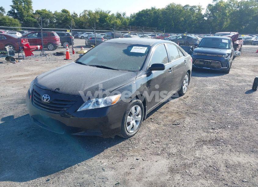 Photo 2 of 2009 Toyota Camry LE (VIN 4T4BE46K19R116079)