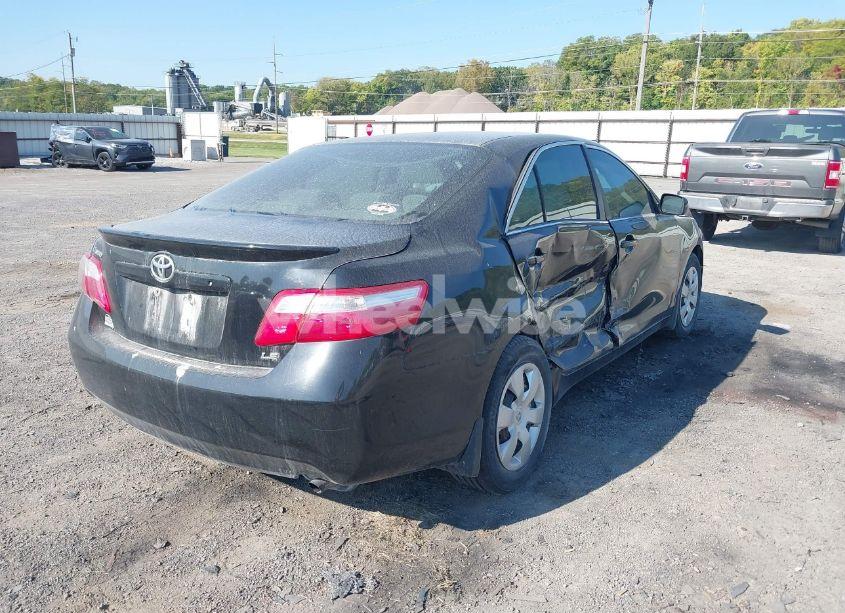 Photo 4 of 2009 Toyota Camry LE (VIN 4T4BE46K19R116079)