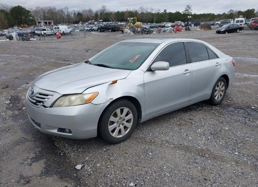 Photo 2 of 2009 Toyota Camry XLE (VIN 4T4BE46K19R122772)