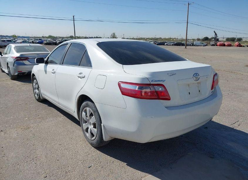 Photo 3 of 2007 Toyota Camry LE (VIN 4T4BE46K27R005859)