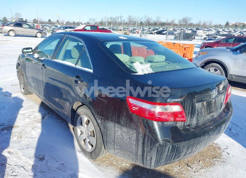 Photo 3 of 2007 Toyota Camry CE (VIN 4T4BE46K27R009135)