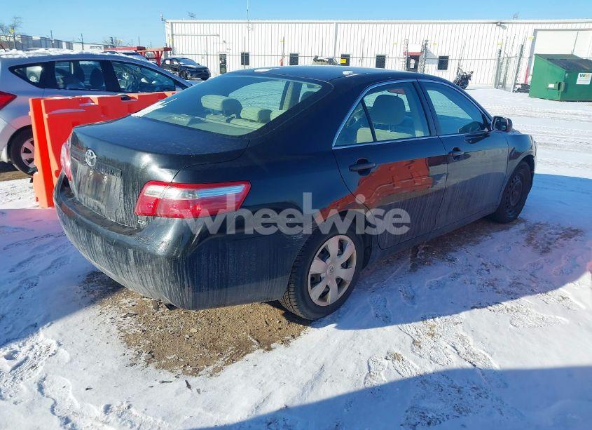Photo 4 of 2007 Toyota Camry CE (VIN 4T4BE46K27R009135)