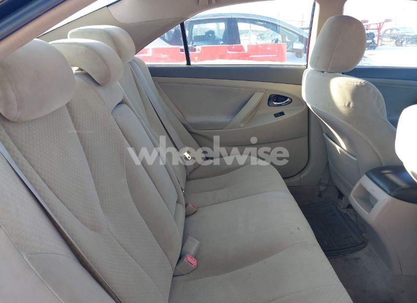 Photo 8 of 2007 Toyota Camry CE (VIN 4T4BE46K27R009135)