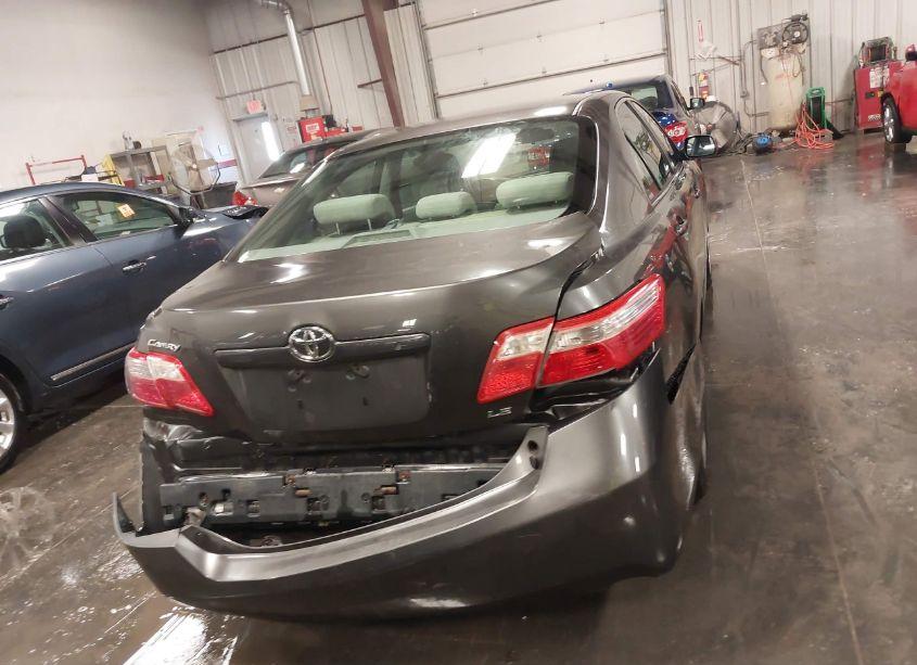 Photo 16 of 2008 Toyota Camry LE (VIN 4T4BE46K28R011839)