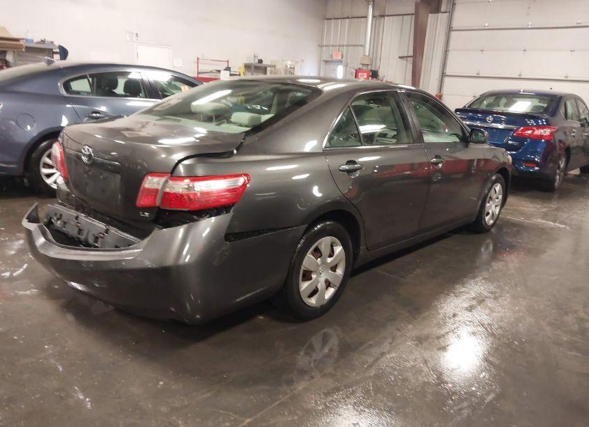 Photo 4 of 2008 Toyota Camry LE (VIN 4T4BE46K28R011839)