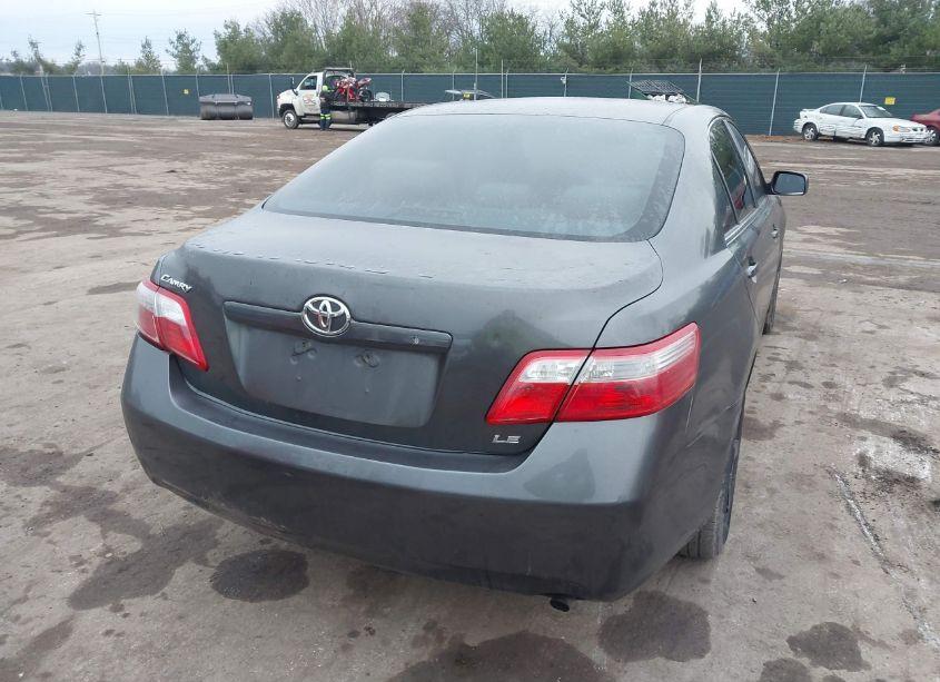 Photo 4 of 2008 Toyota Camry LE (VIN 4T4BE46K28R016409)
