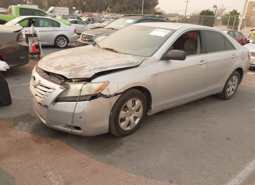 Photo 2 of 2008 Toyota Camry (VIN 4T4BE46K28R035896)