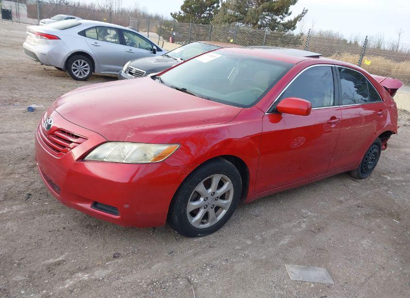 Photo 2 of 2008 Toyota Camry LE (VIN 4T4BE46K28R038037)