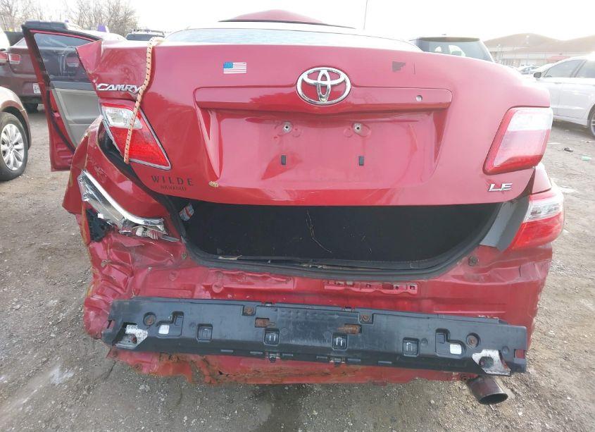 Photo 6 of 2008 Toyota Camry LE (VIN 4T4BE46K28R038037)