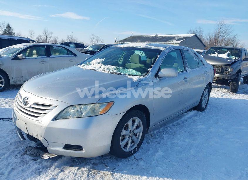 Photo 2 of 2009 Toyota Camry LE (VIN 4T4BE46K29R068897)