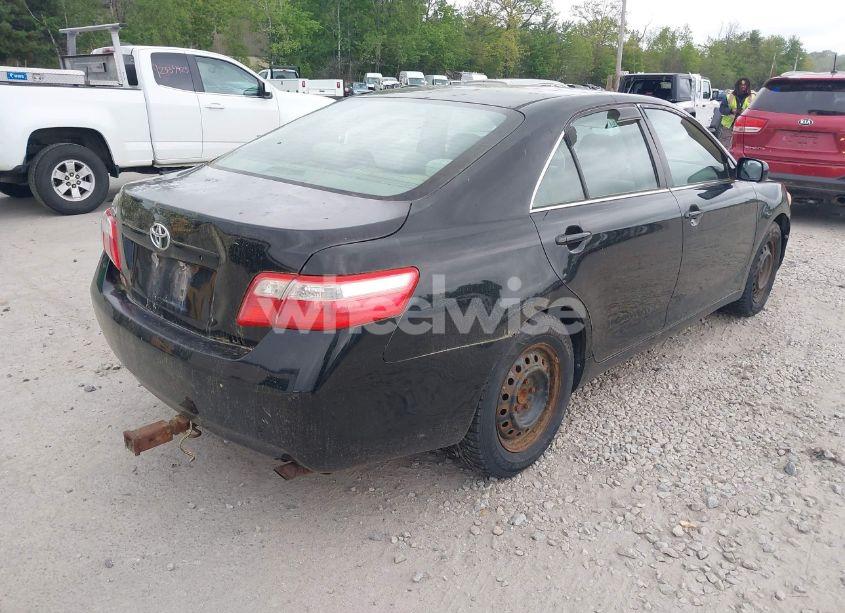 Photo 4 of 2009 Toyota Camry (VIN 4T4BE46K29R075753)