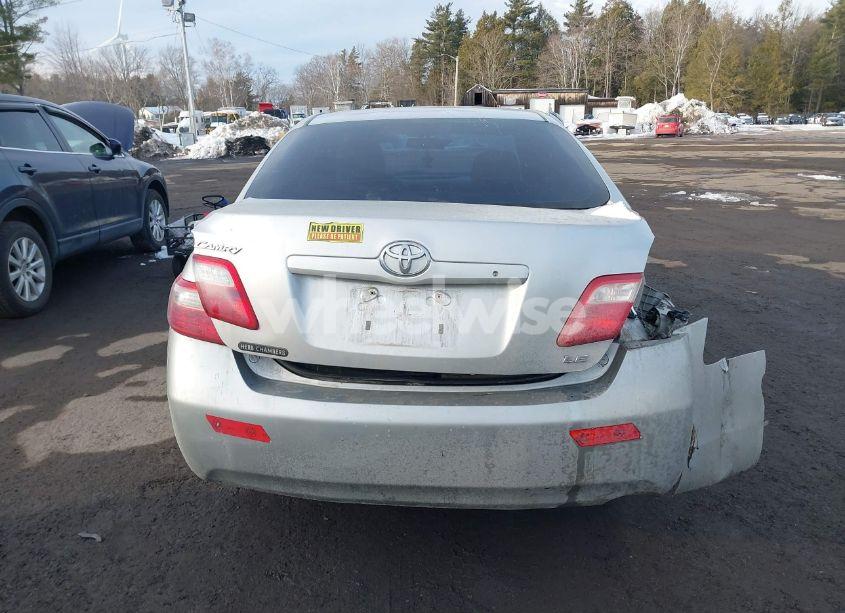 Photo 12 of 2009 Toyota Camry LE (VIN 4T4BE46K29R087367)