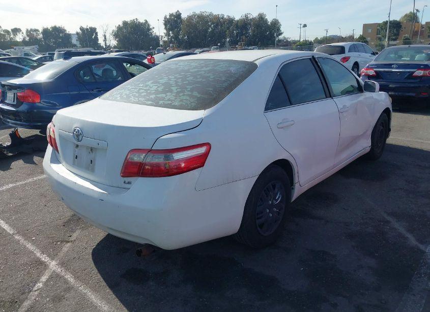 Photo 4 of 2009 Toyota Camry LE (VIN 4T4BE46K29R090396)