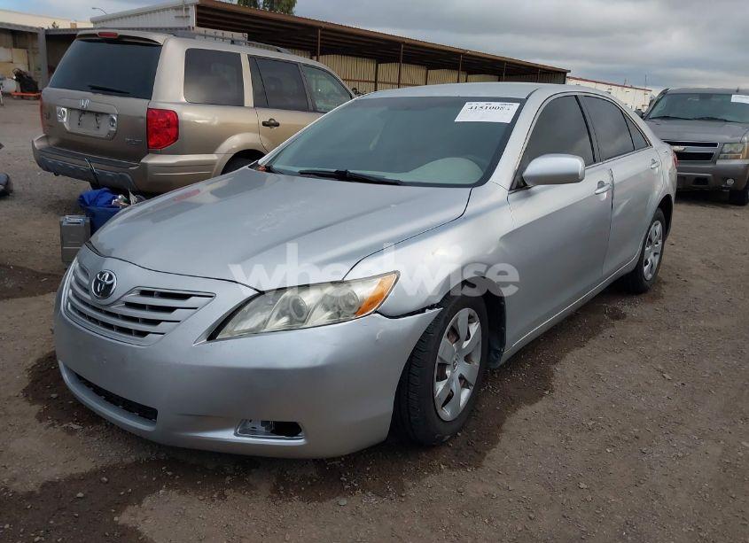 Photo 2 of 2009 Toyota Camry (VIN 4T4BE46K29R102255)