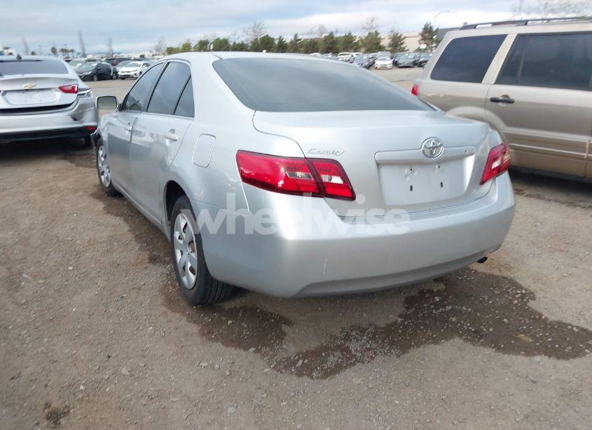 Photo 3 of 2009 Toyota Camry (VIN 4T4BE46K29R102255)