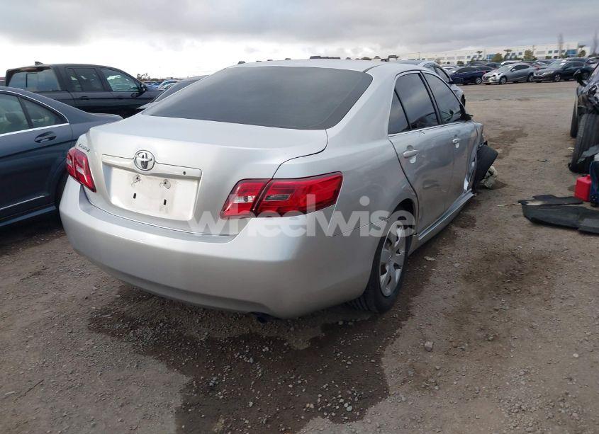 Photo 4 of 2009 Toyota Camry (VIN 4T4BE46K29R102255)