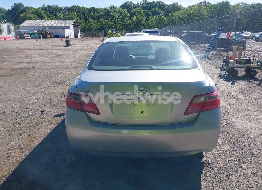 Photo 16 of 2009 Toyota Camry LE (VIN 4T4BE46K29R108993)
