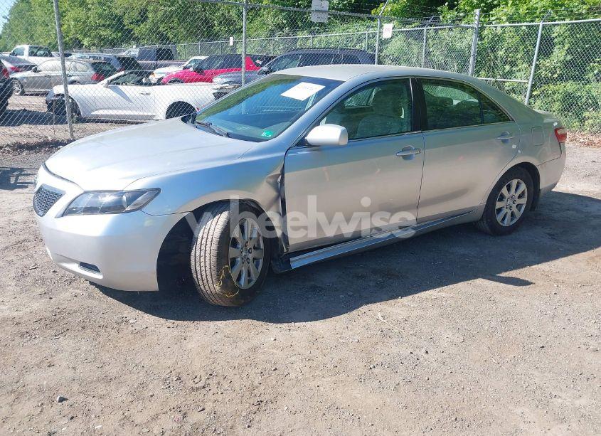 Photo 2 of 2009 Toyota Camry LE (VIN 4T4BE46K29R108993)