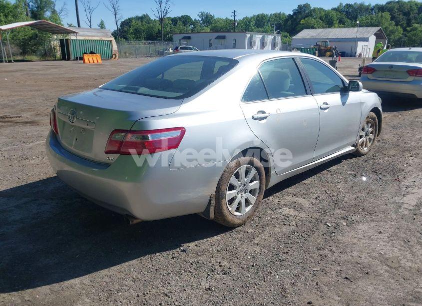 Photo 4 of 2009 Toyota Camry LE (VIN 4T4BE46K29R108993)